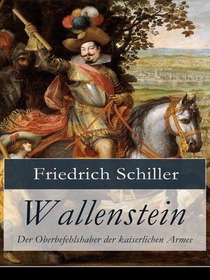 cover image of Wallenstein--Der Oberbefehlshaber der kaiserlichen Armee